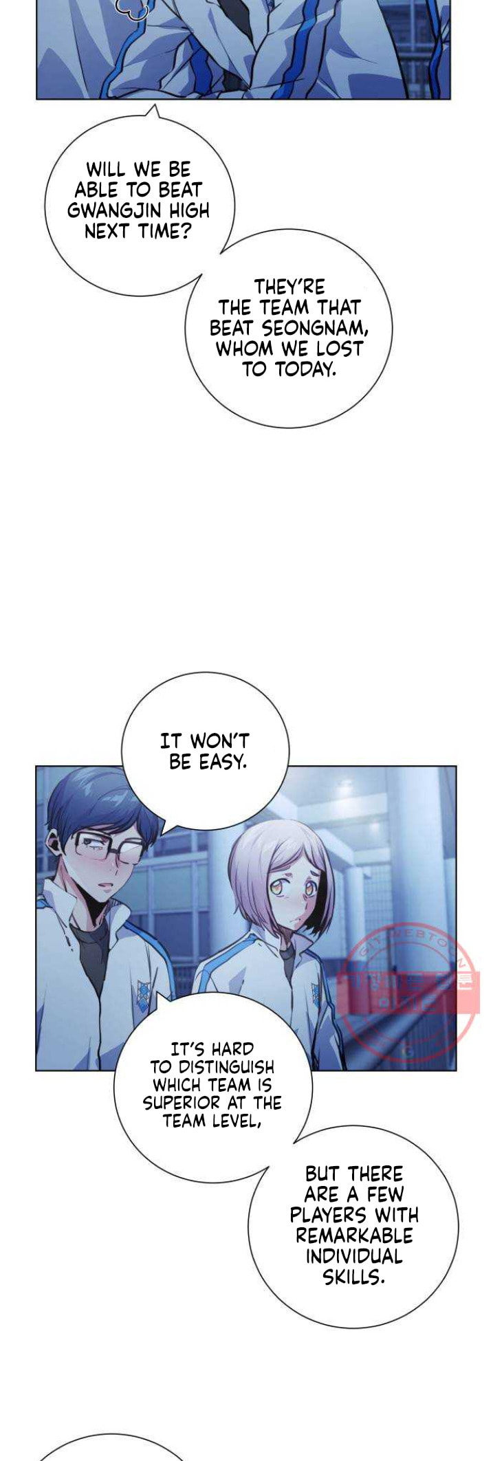 Read Top Corner chapter 3.5 image 43 on Lezhin