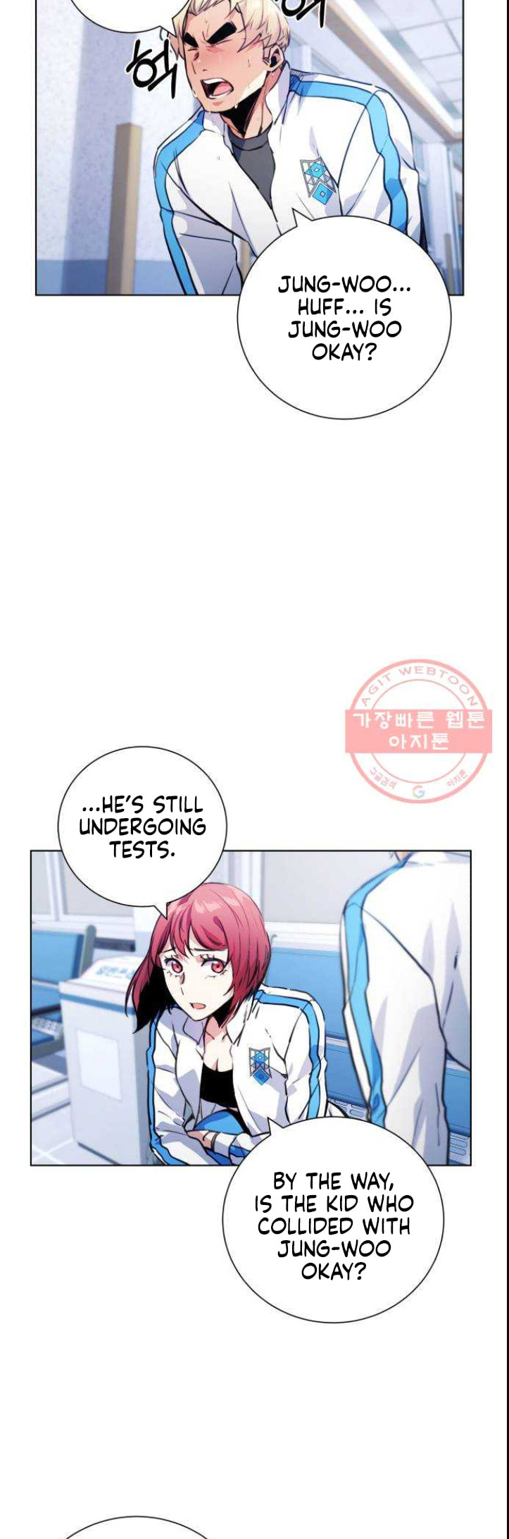 Read Top Corner chapter 3.5 image 7 on Lezhin