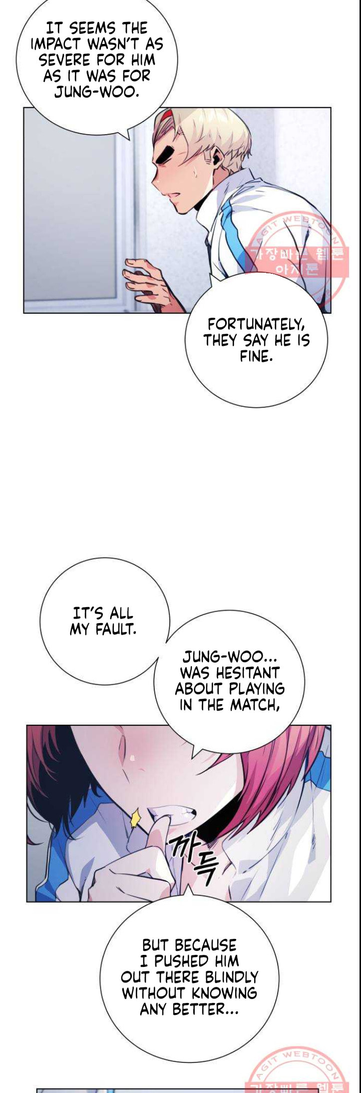 Read Top Corner chapter 3.5 image 8 on Lezhin