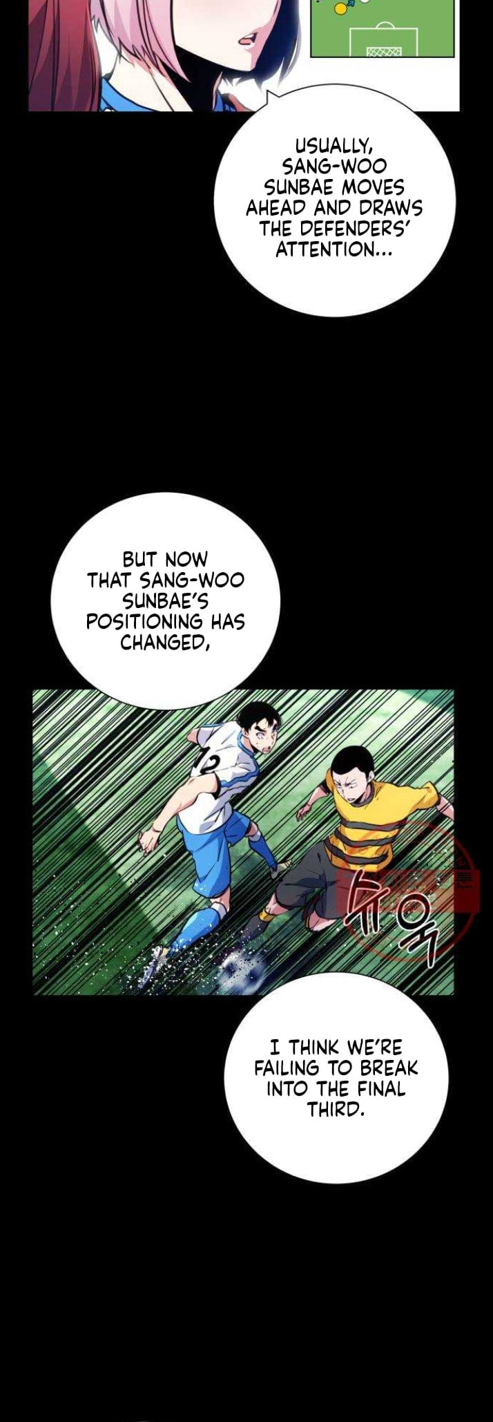 Read Top Corner chapter 3.6 image 12 on Lezhin