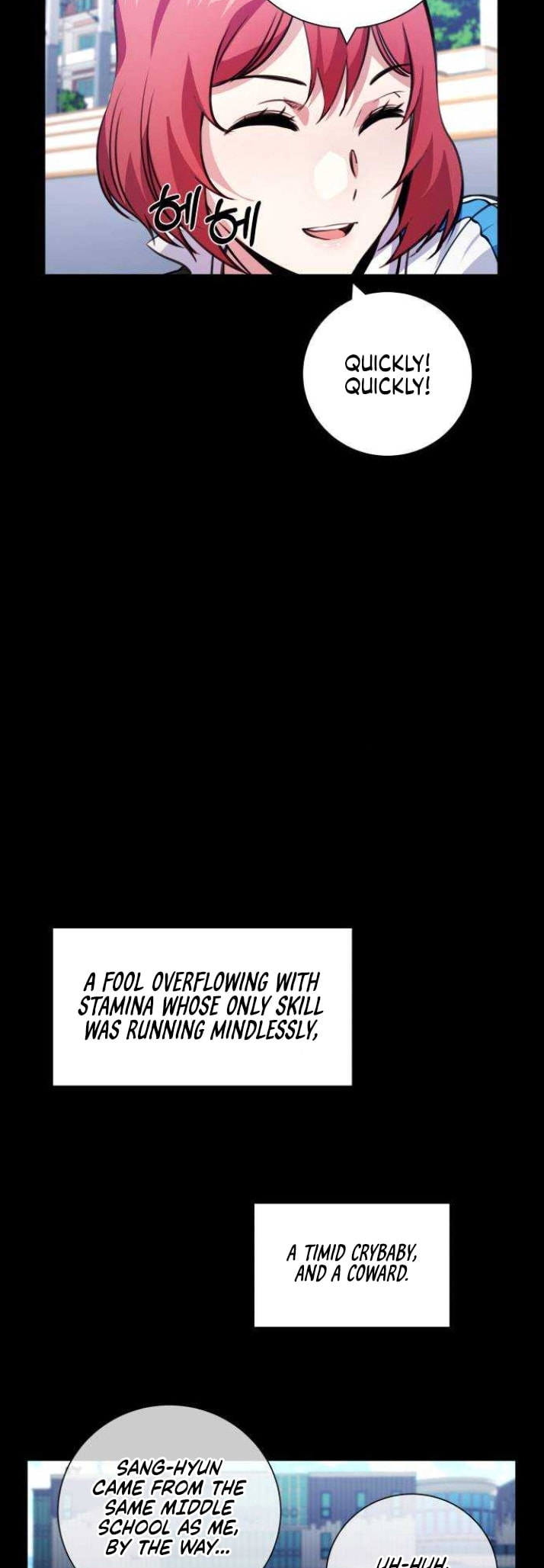 Read Top Corner chapter 3.6 image 17 on Lezhin