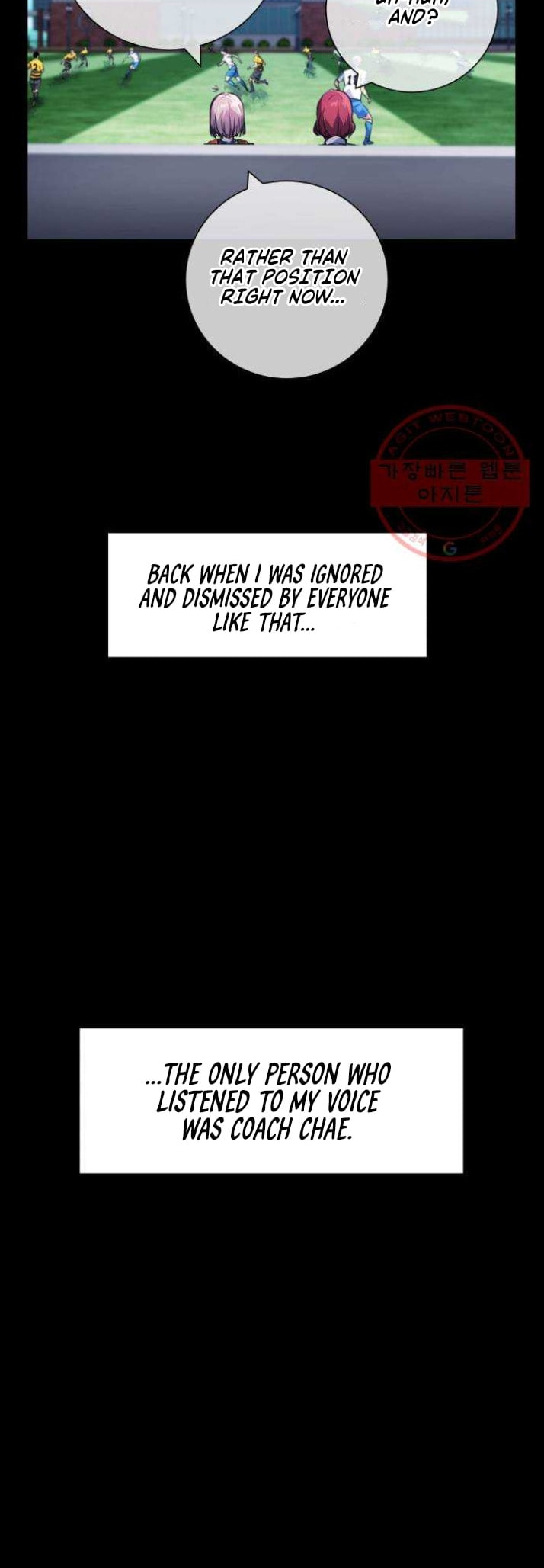 Read Top Corner chapter 3.6 image 18 on Lezhin