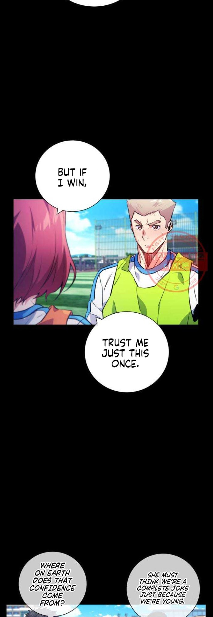 Read Top Corner chapter 3.6 image 26 on Lezhin