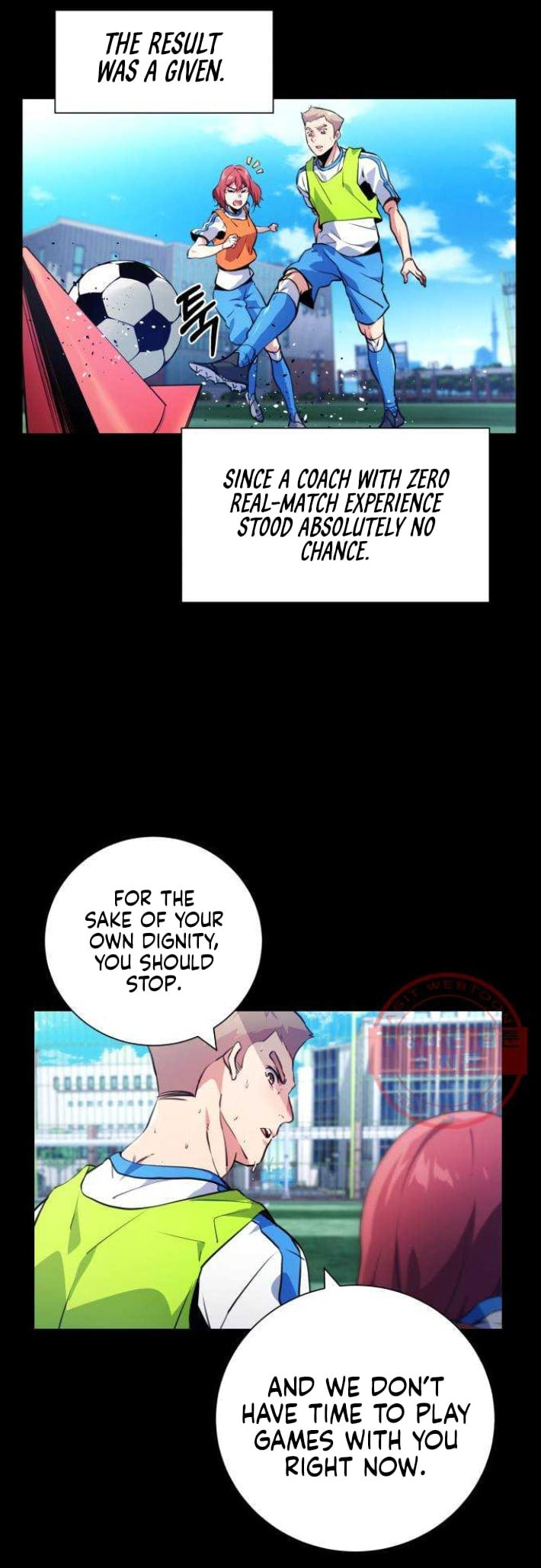 Read Top Corner chapter 3.6 image 29 on Lezhin