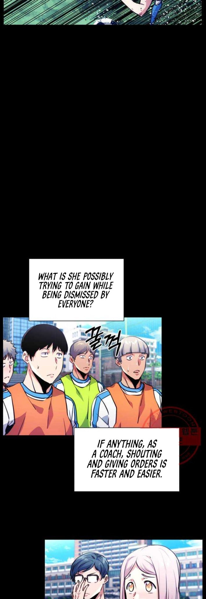 Read Top Corner chapter 3.6 image 33 on Lezhin