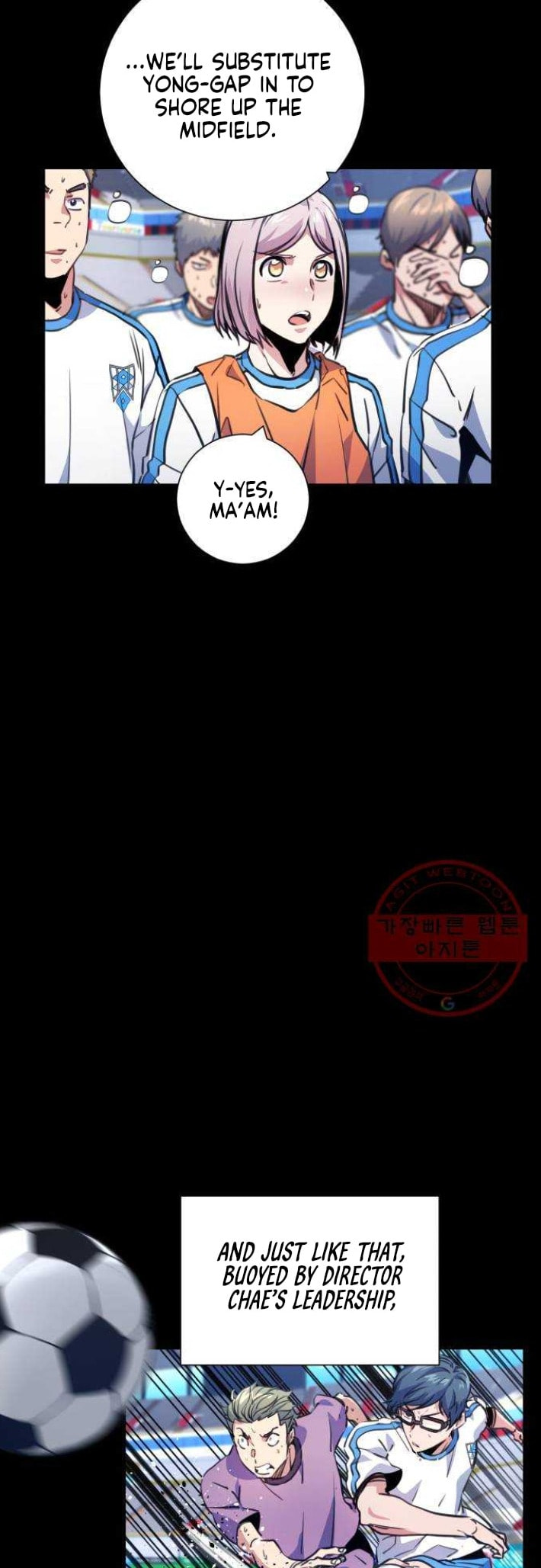 Read Top Corner chapter 3.6 image 38 on Lezhin