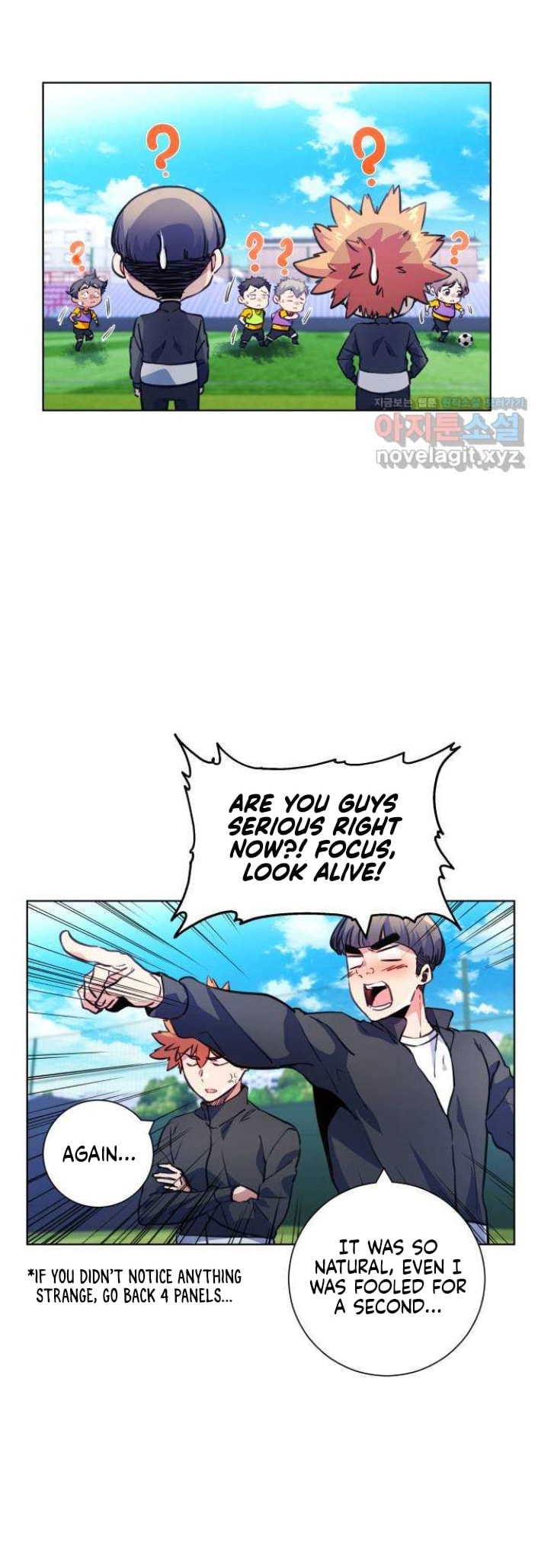 Read Top Corner chapter 3.7 image 13 on Lezhin