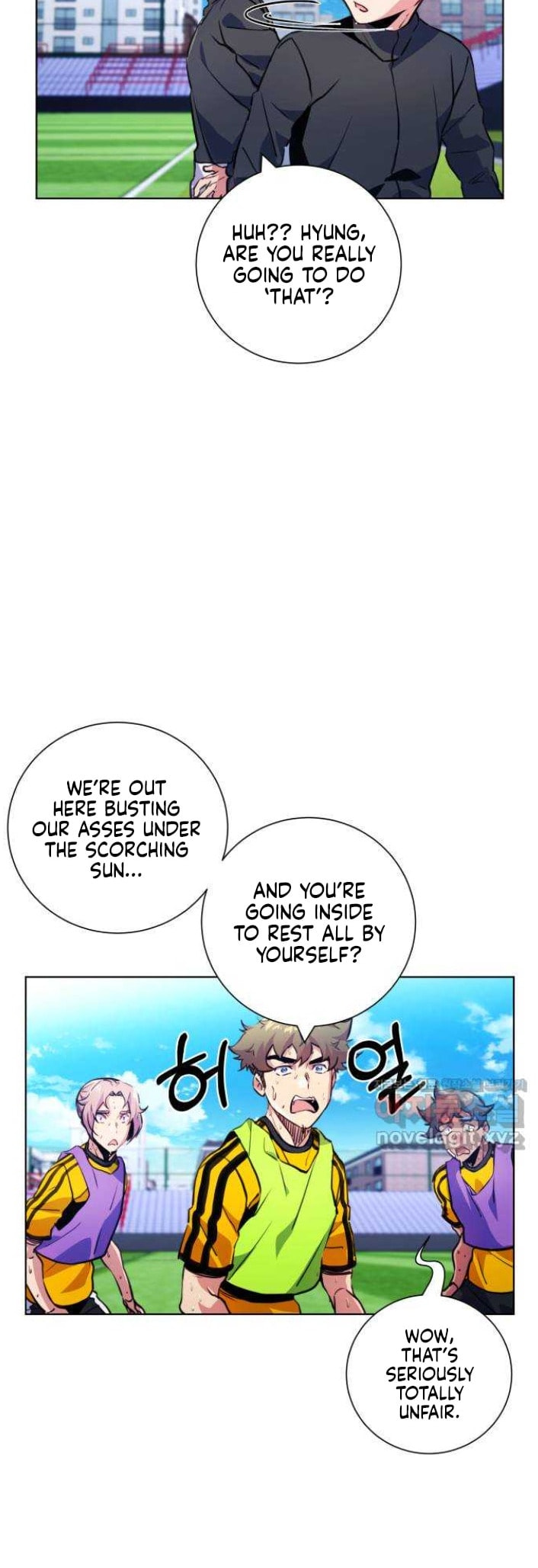 Read Top Corner chapter 3.7 image 15 on Lezhin