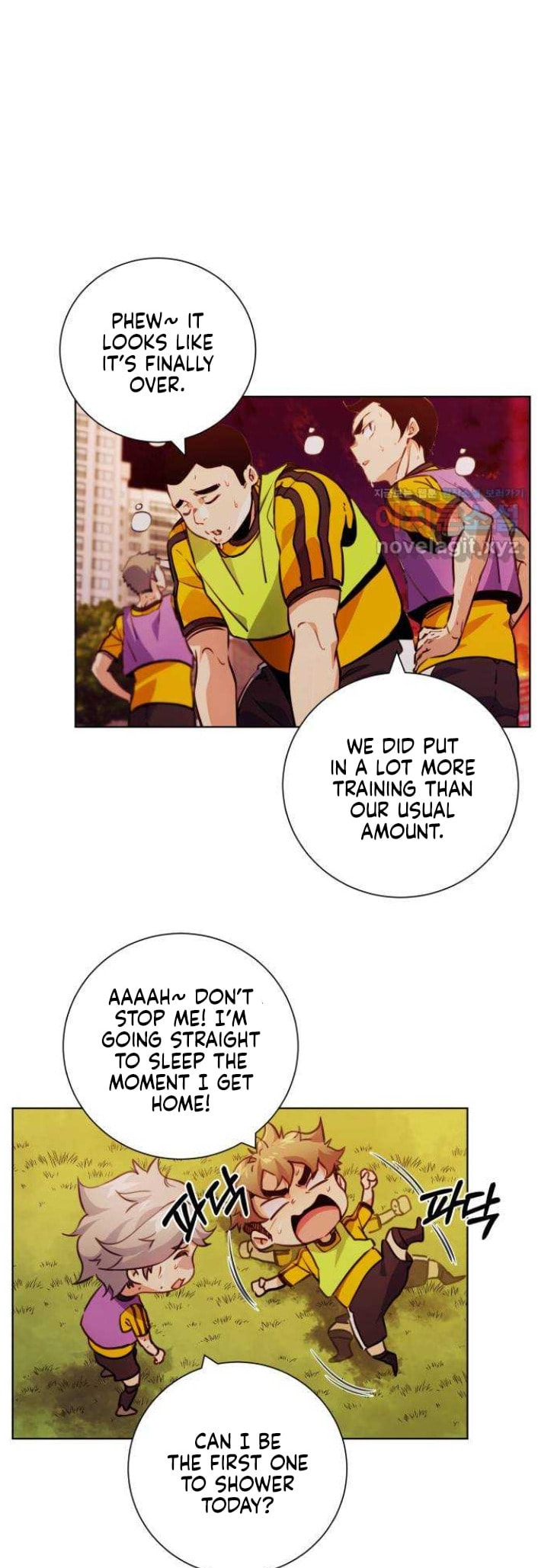 Read Top Corner chapter 3.7 image 17 on Lezhin