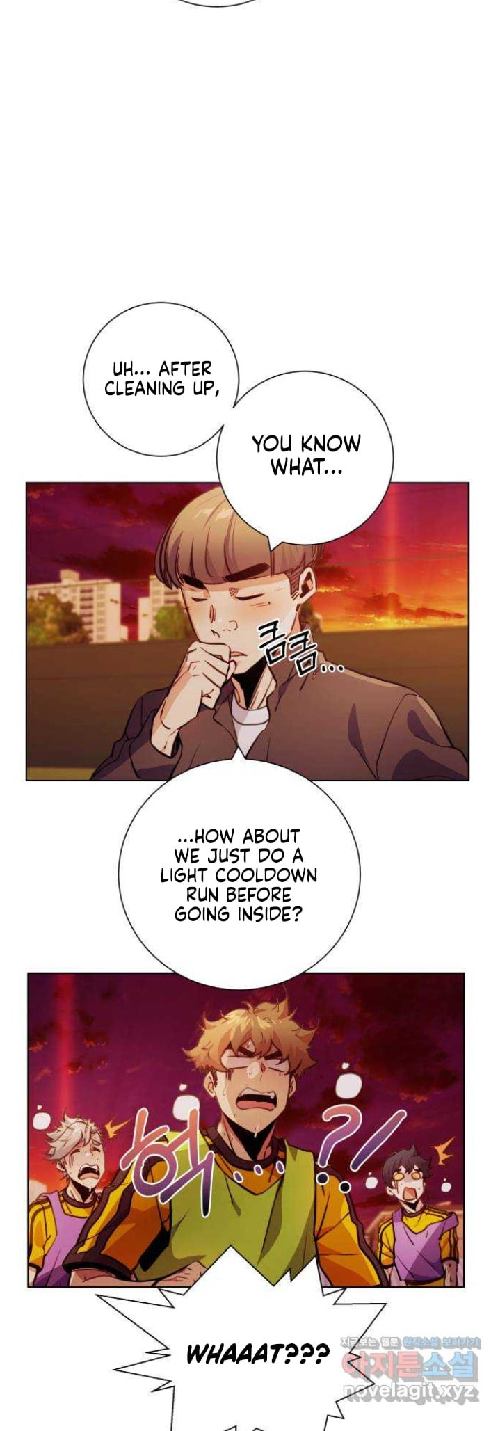 Read Top Corner chapter 3.7 image 18 on Lezhin