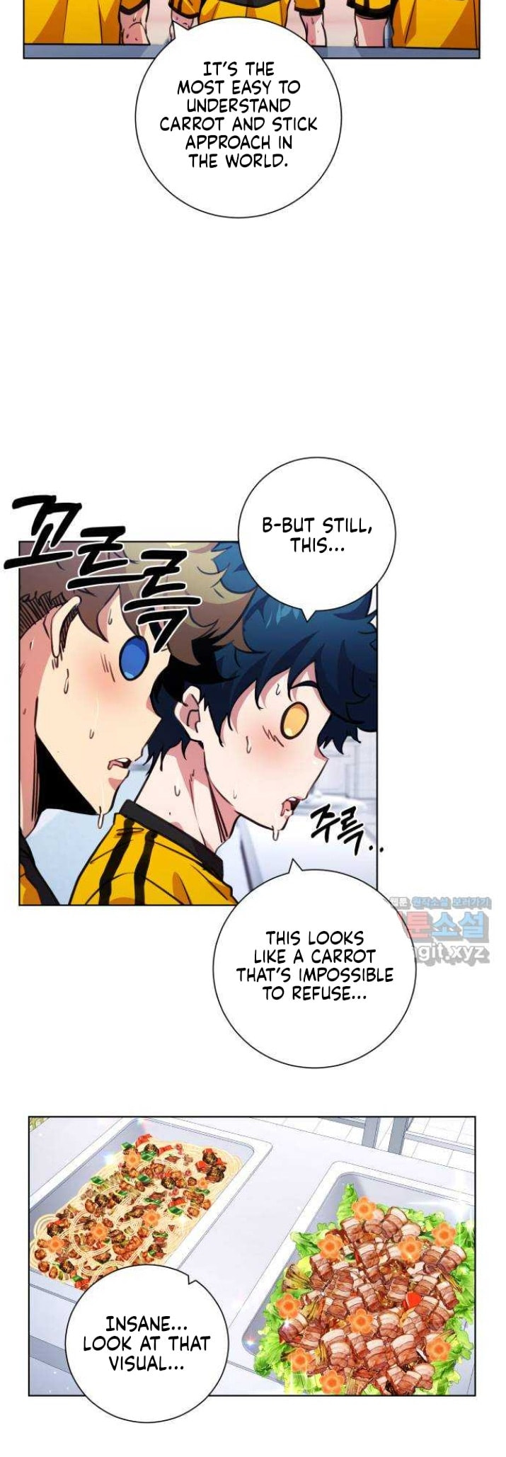 Read Top Corner chapter 3.7 image 24 on Lezhin