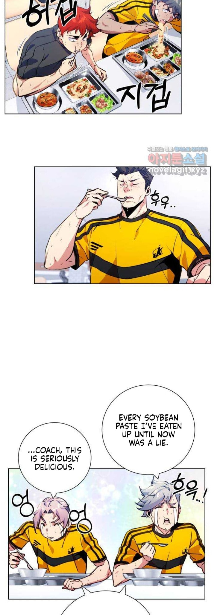 Read Top Corner chapter 3.7 image 26 on Lezhin