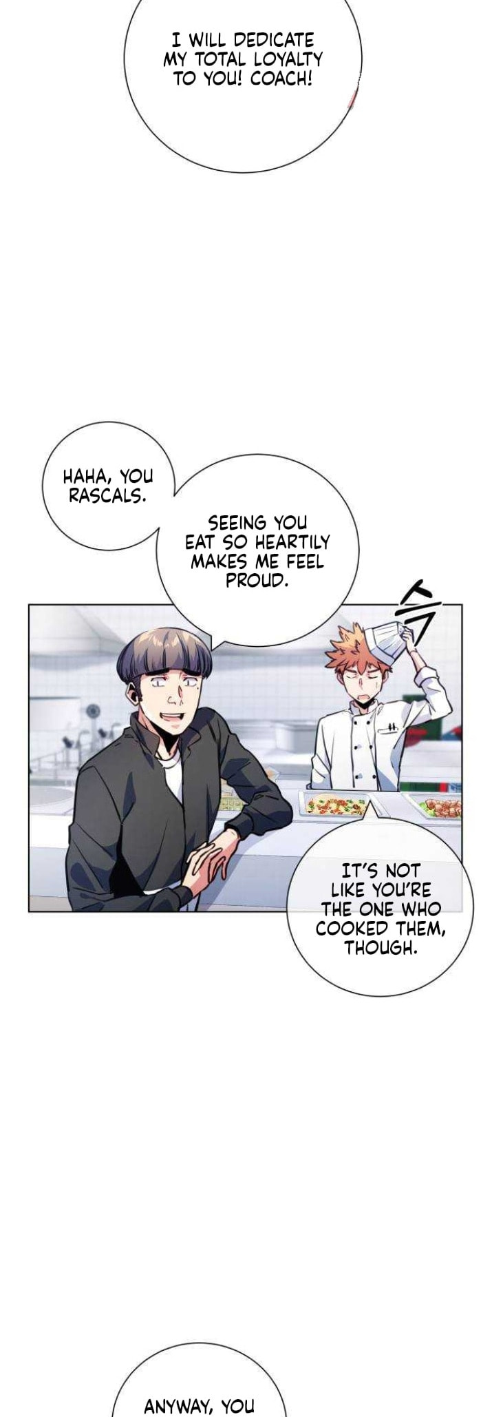 Read Top Corner chapter 3.7 image 27 on Lezhin