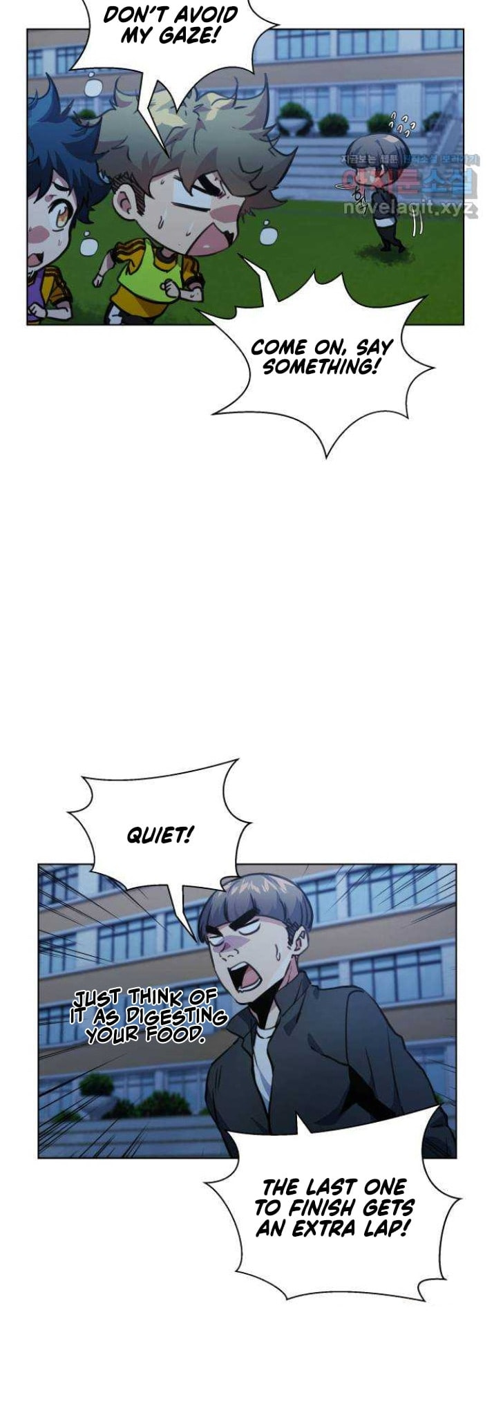 Read Top Corner chapter 3.7 image 31 on Lezhin