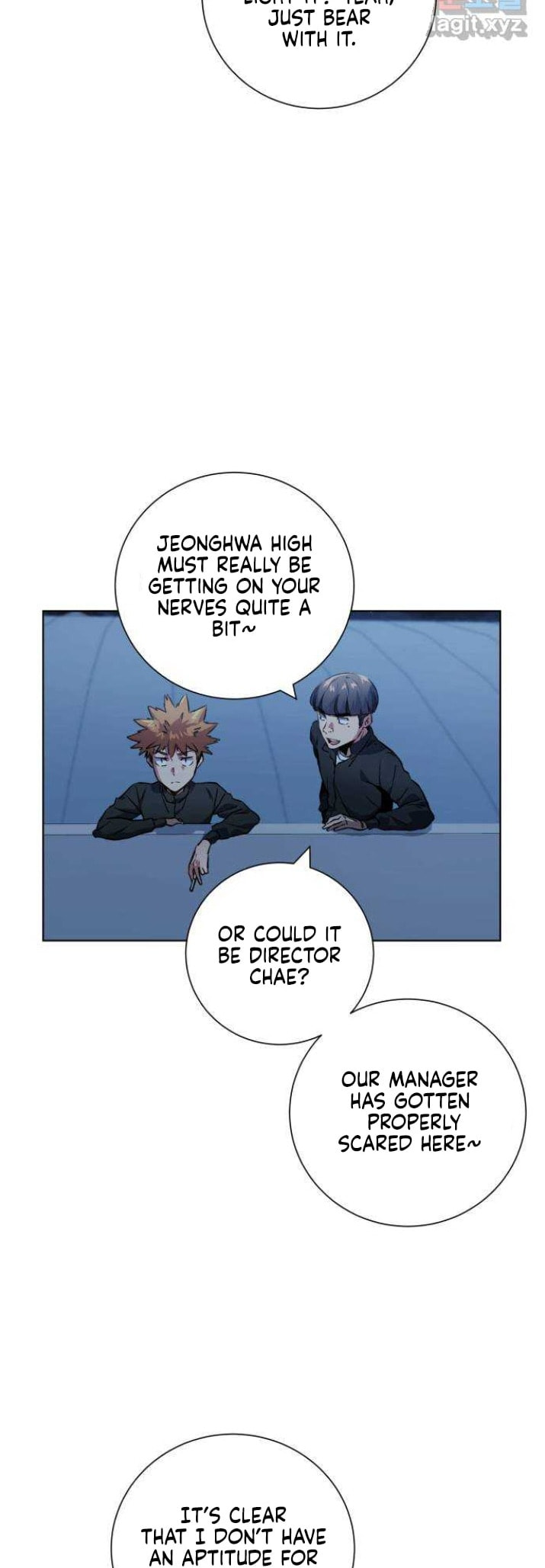 Read Top Corner chapter 3.7 image 36 on Lezhin