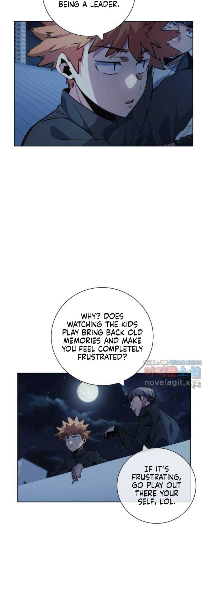 Read Top Corner chapter 3.7 image 37 on Lezhin