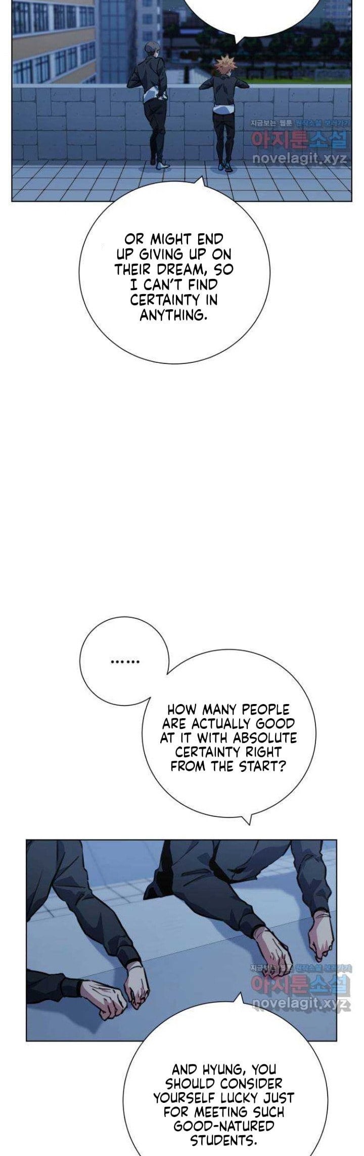 Read Top Corner chapter 3.7 image 39 on Lezhin