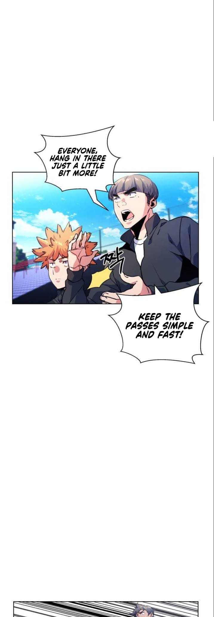 Read Top Corner chapter 3.7 image 9 on Lezhin