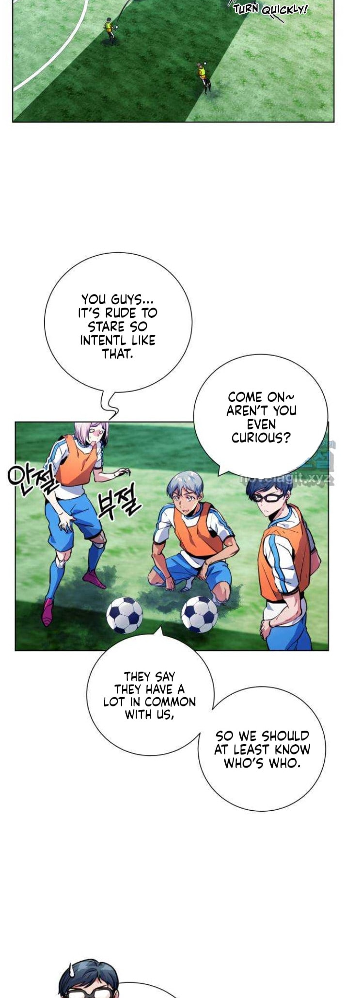 Read Top Corner chapter 3.8 image 12 on Lezhin