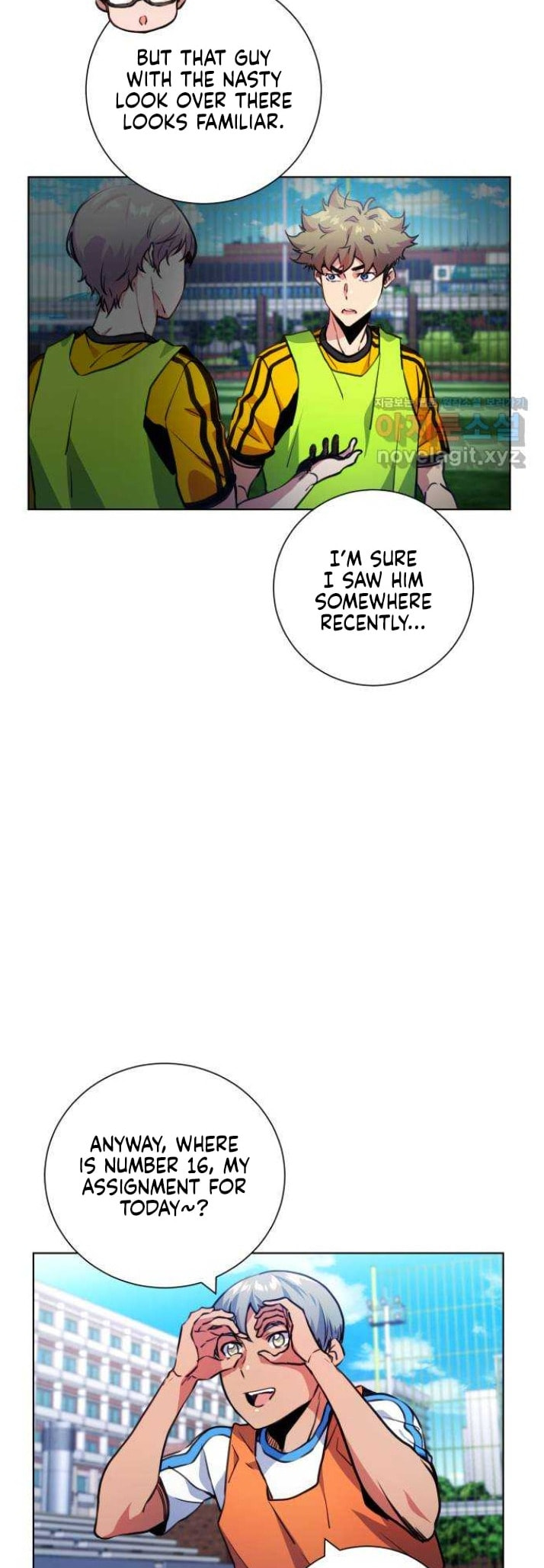 Read Top Corner chapter 3.8 image 13 on Lezhin