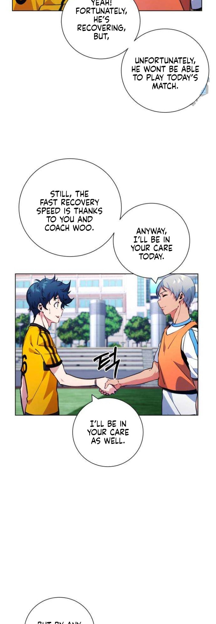Read Top Corner chapter 3.8 image 18 on Lezhin
