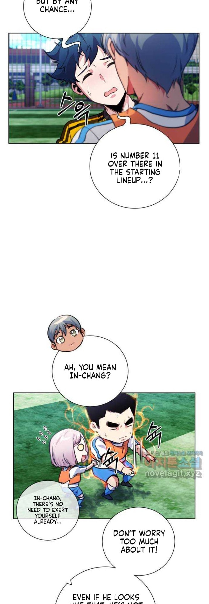 Read Top Corner chapter 3.8 image 19 on Lezhin