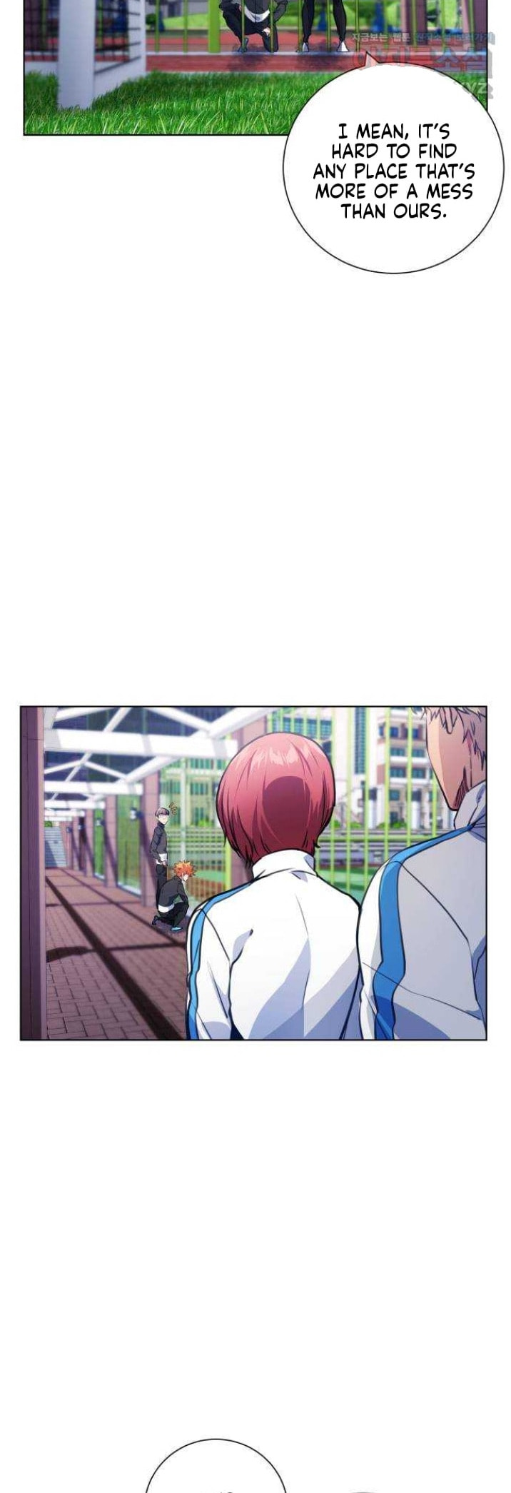 Read Top Corner chapter 3.8 image 2 on Lezhin