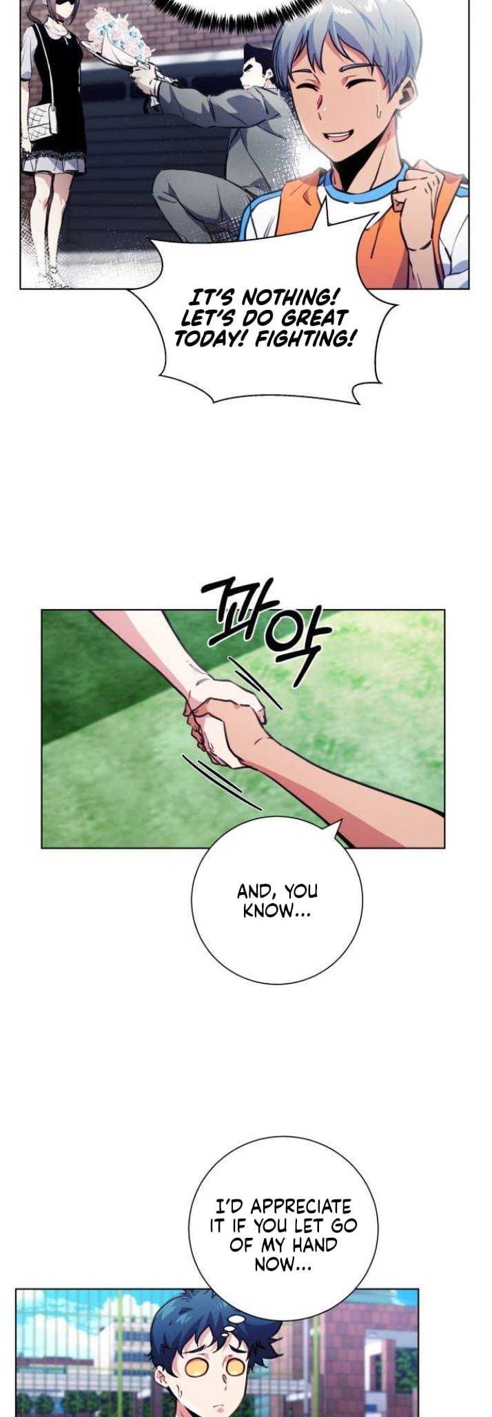 Read Top Corner chapter 3.8 image 21 on Lezhin