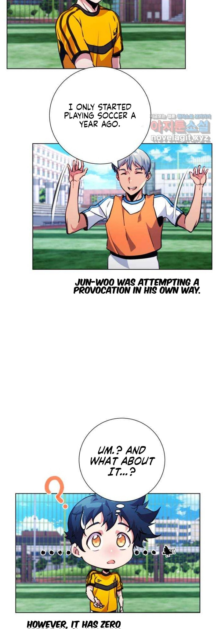 Read Top Corner chapter 3.8 image 22 on Lezhin