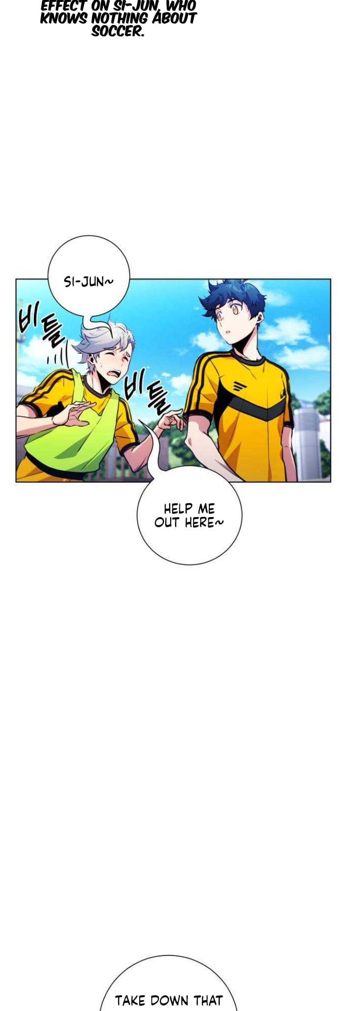 Read Top Corner chapter 3.8 image 23 on Lezhin