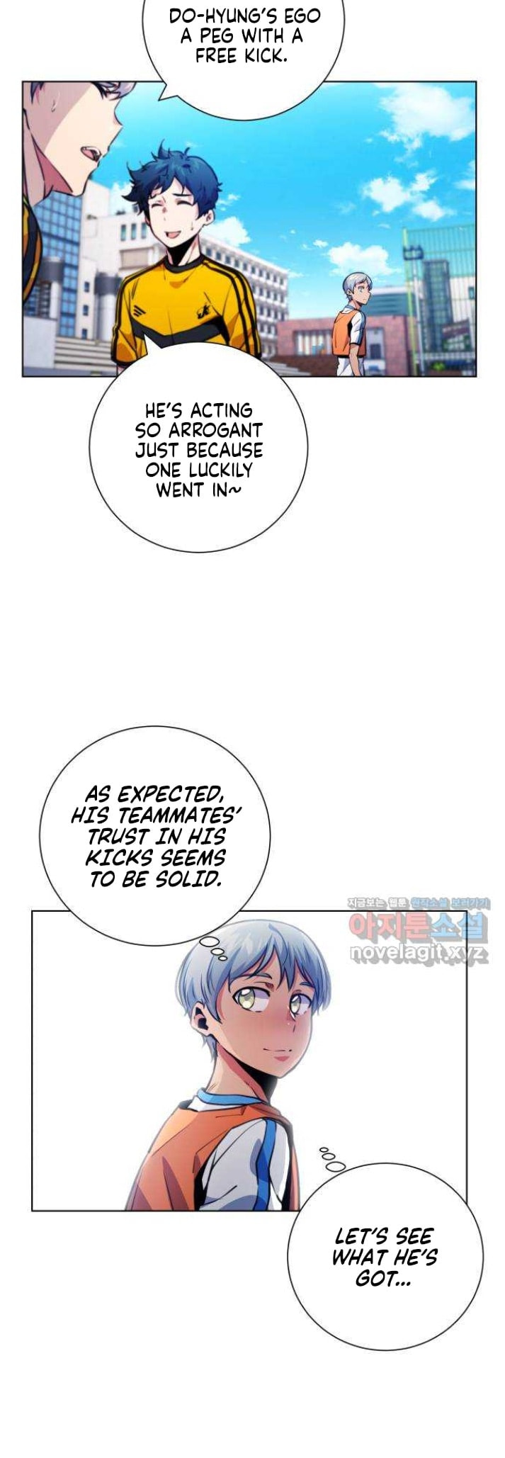 Read Top Corner chapter 3.8 image 24 on Lezhin
