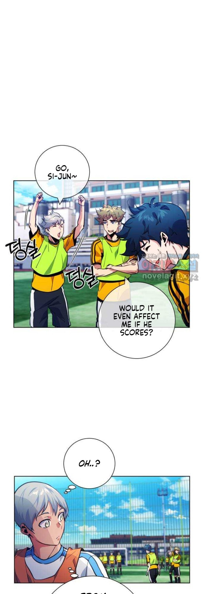 Read Top Corner chapter 3.8 image 25 on Lezhin