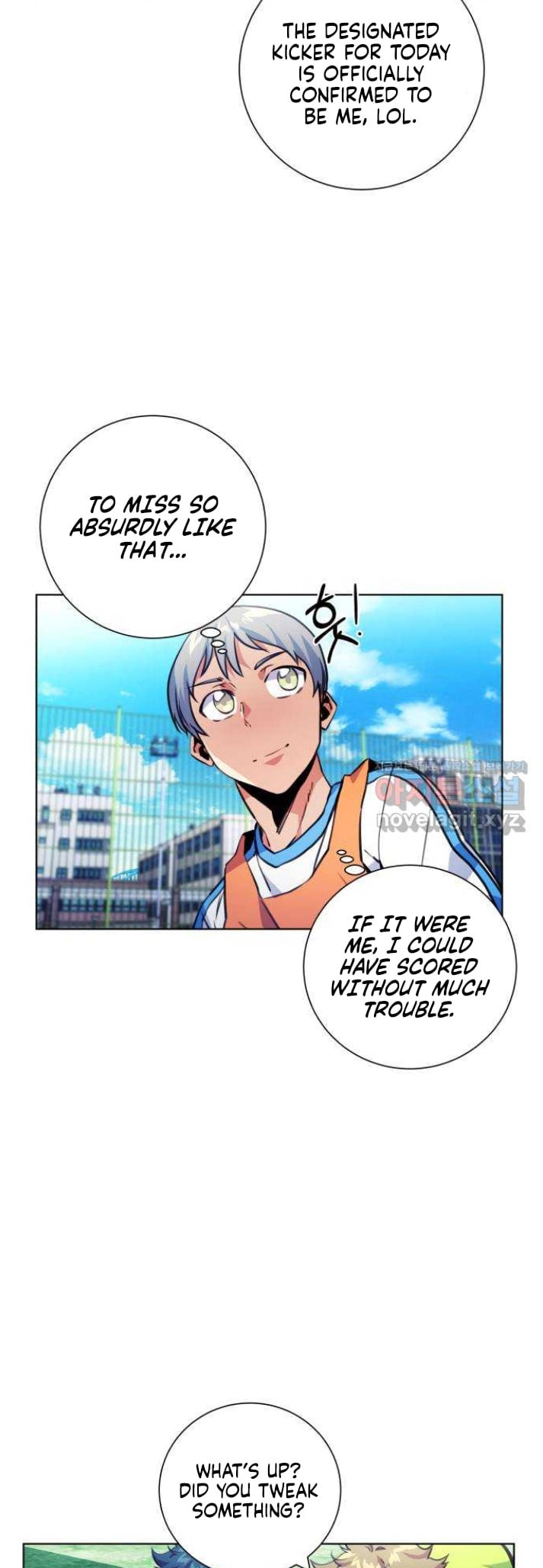 Read Top Corner chapter 3.8 image 29 on Lezhin