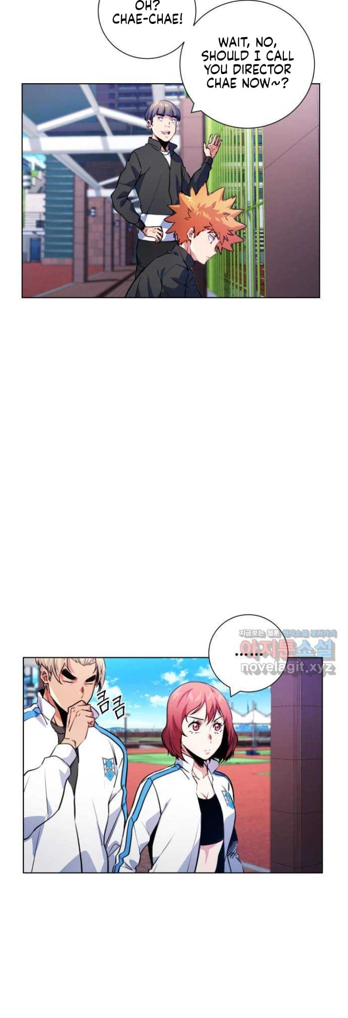 Read Top Corner chapter 3.8 image 3 on Lezhin
