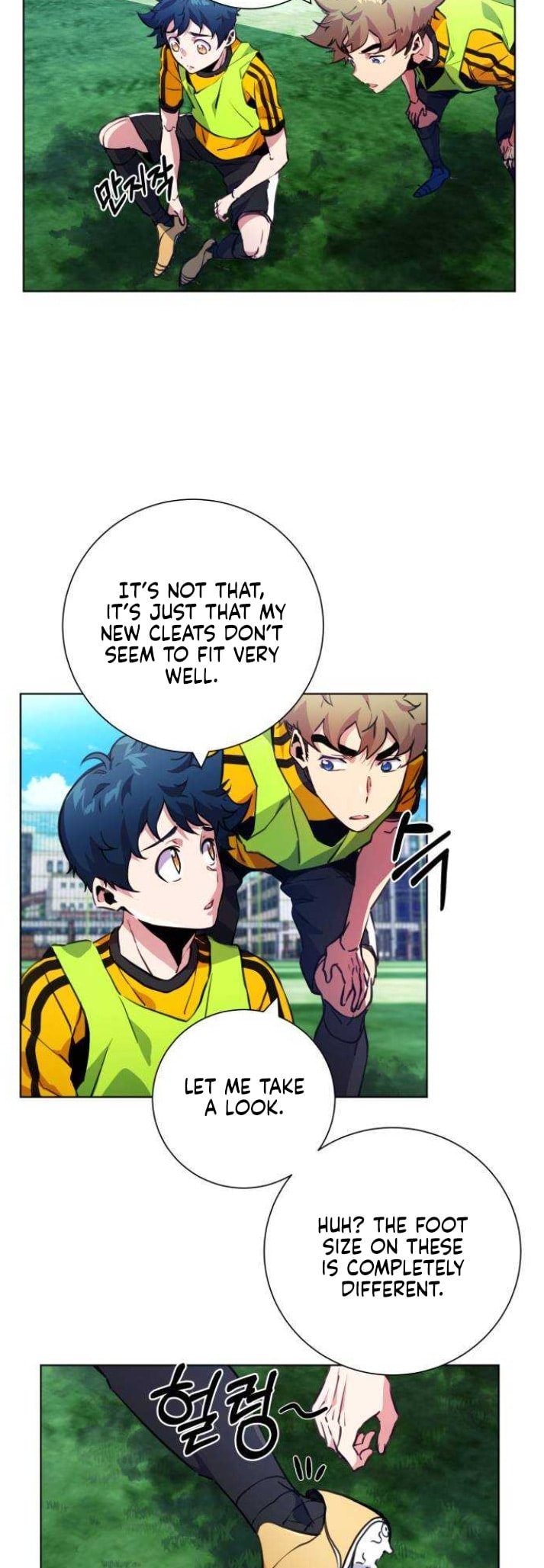 Read Top Corner chapter 3.8 image 30 on Lezhin