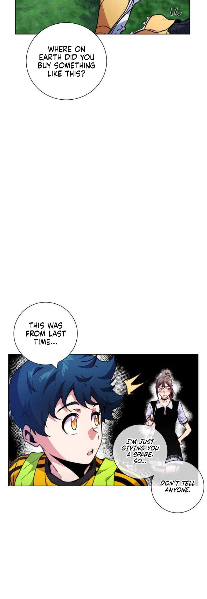 Read Top Corner chapter 3.8 image 31 on Lezhin