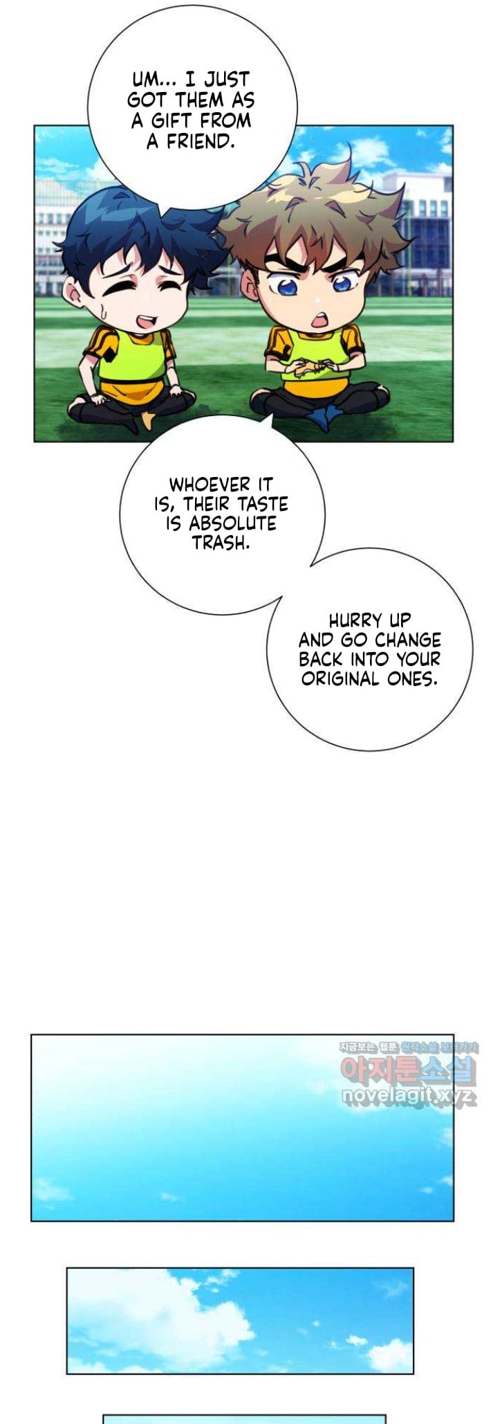 Read Top Corner chapter 3.8 image 32 on Lezhin