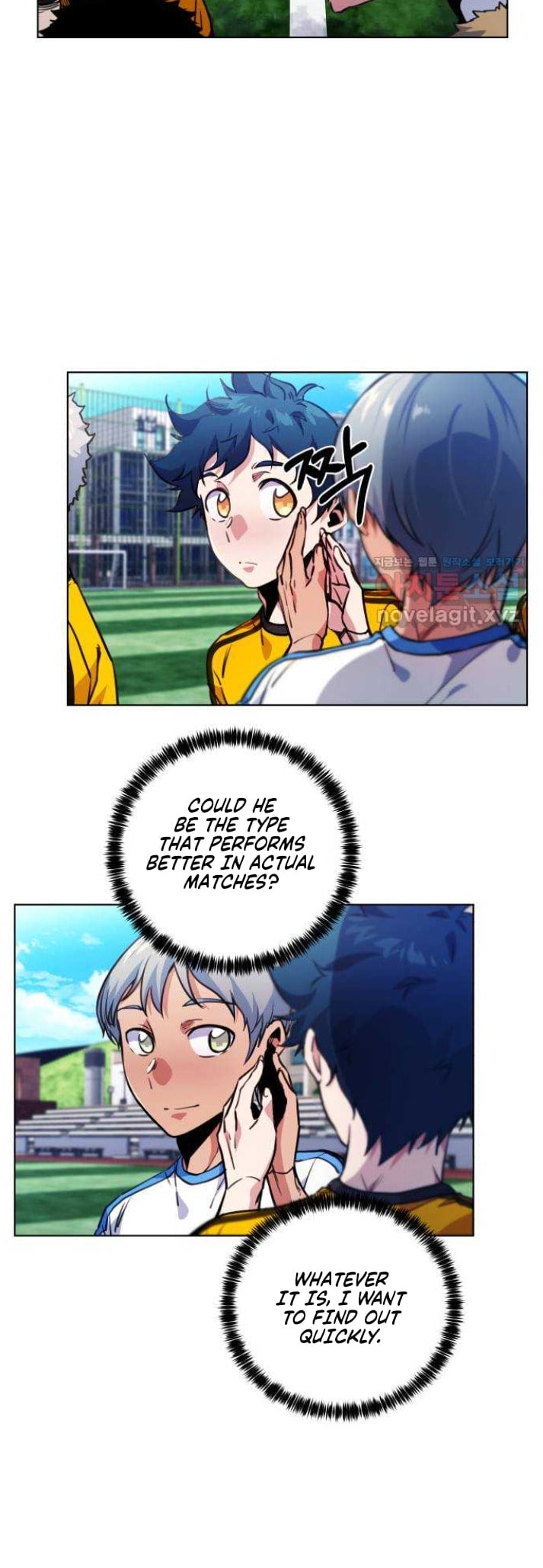 Read Top Corner chapter 3.8 image 34 on Lezhin