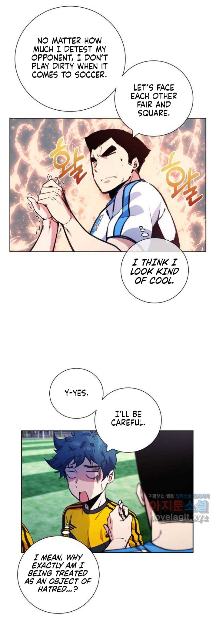 Read Top Corner chapter 3.8 image 36 on Lezhin