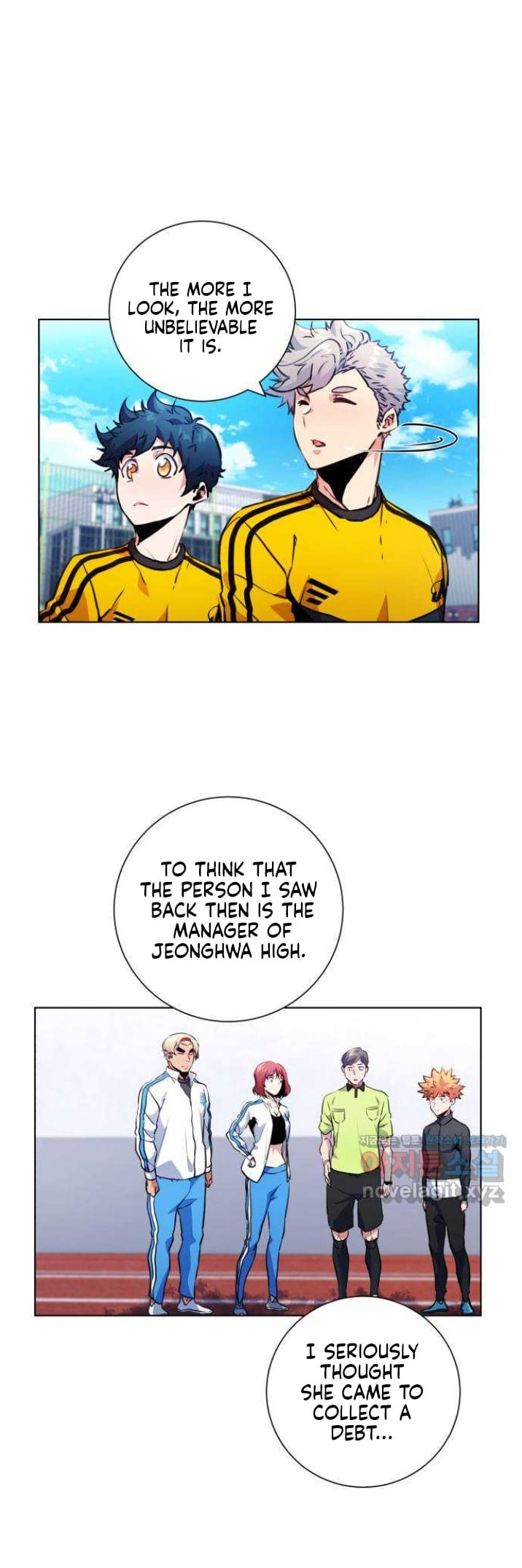 Read Top Corner chapter 3.8 image 40 on Lezhin