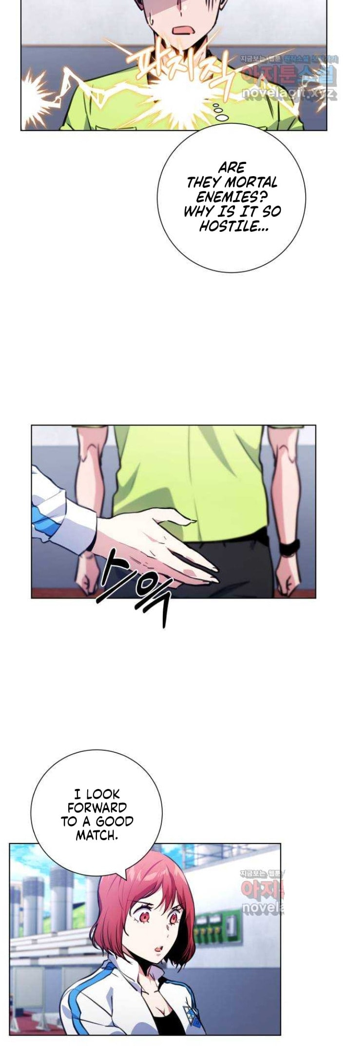 Read Top Corner chapter 3.8 image 43 on Lezhin