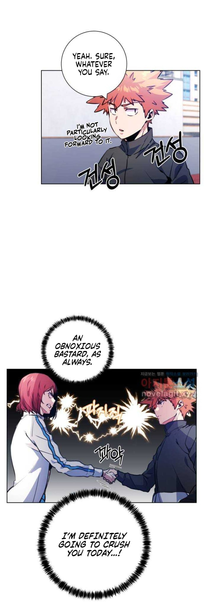 Read Top Corner chapter 3.8 image 44 on Lezhin