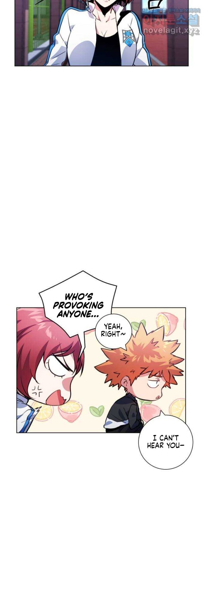 Read Top Corner chapter 3.8 image 6 on Lezhin