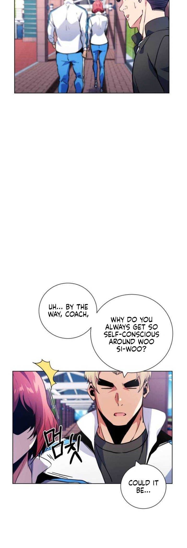 Read Top Corner chapter 3.8 image 9 on Lezhin
