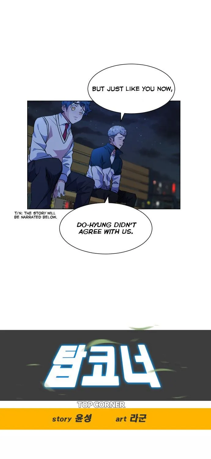 Read Top Corner chapter 30 image 21 on Lezhin
