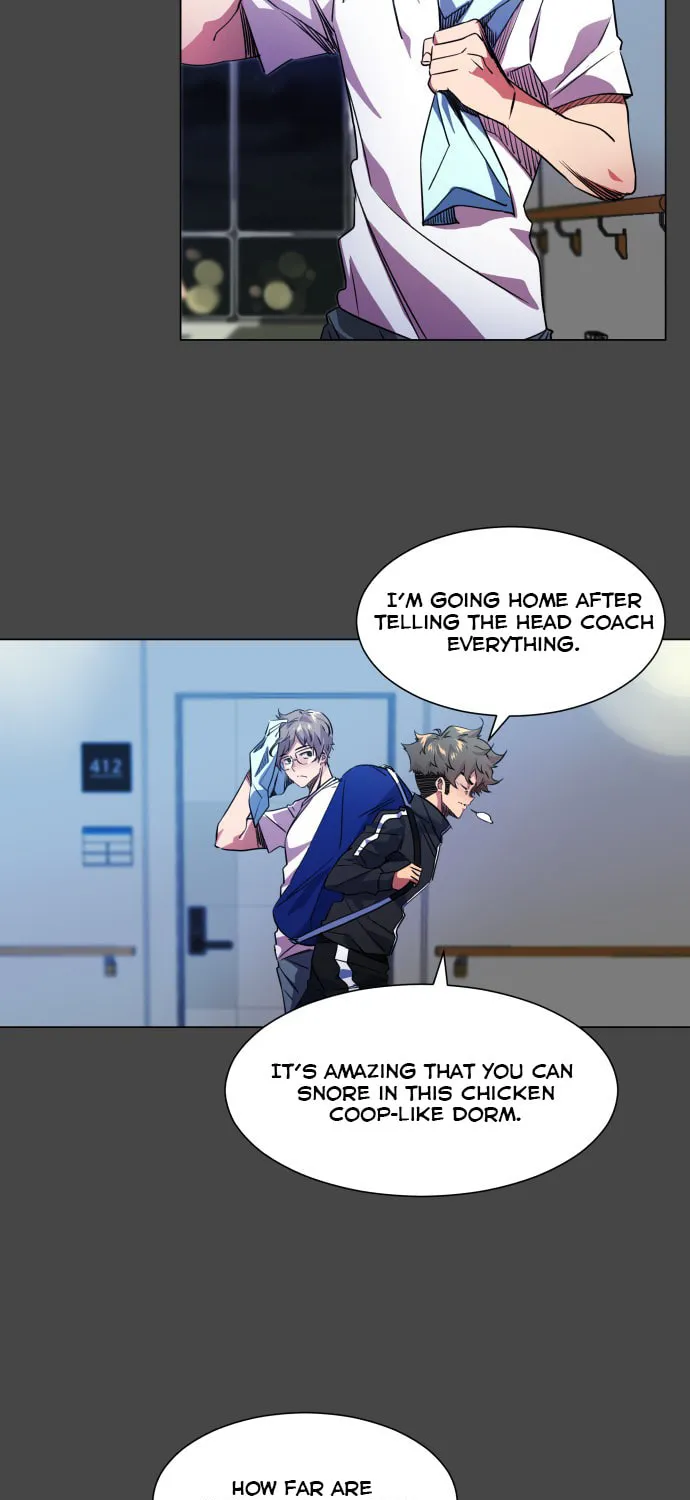 Read Top Corner chapter 30 image 25 on Lezhin