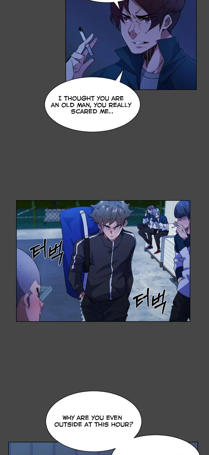 Read Top Corner chapter 30 image 35 on Lezhin