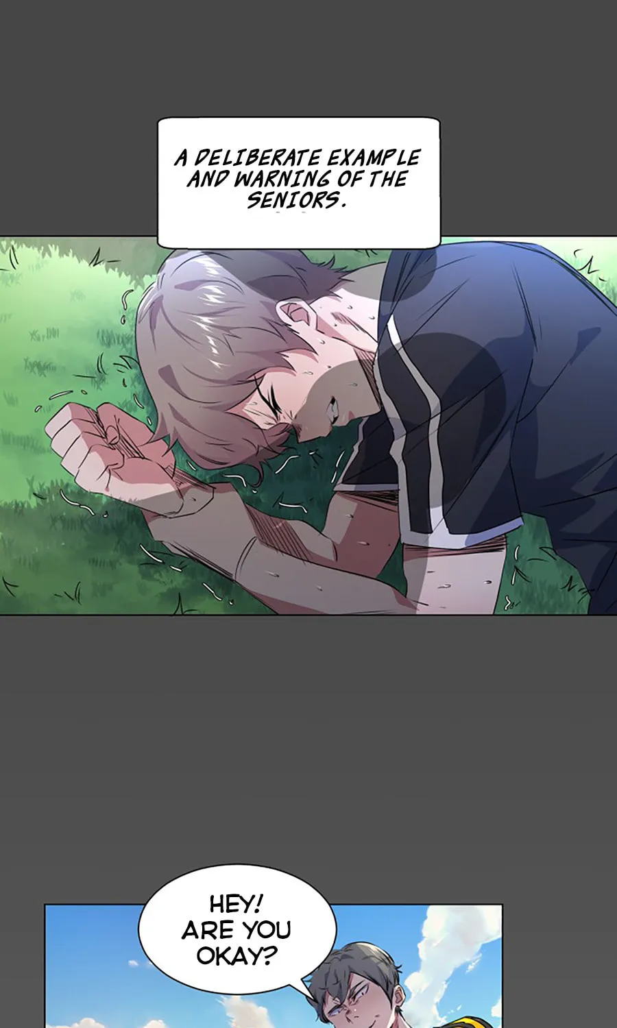 Read Top Corner chapter 31 image 1 on Lezhin