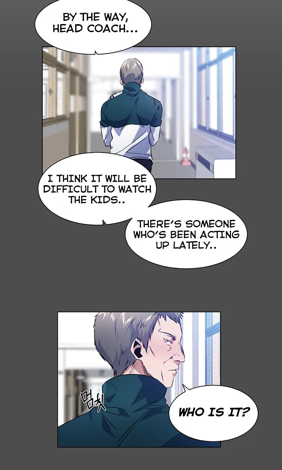 Read Top Corner chapter 31 image 11 on Lezhin