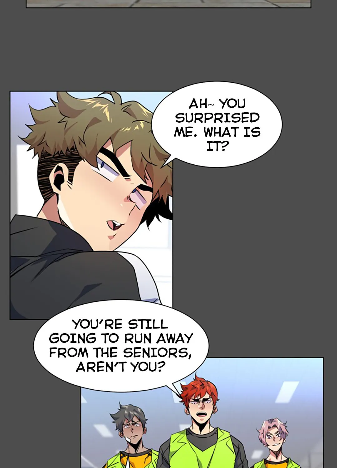 Read Top Corner chapter 31 image 14 on Lezhin